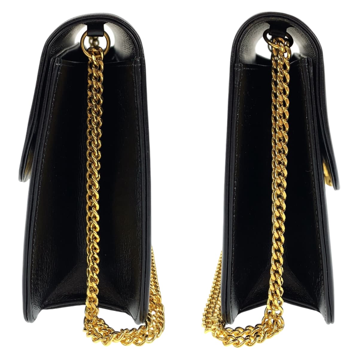 H-00299
Dior ディオール ヴィンテージ CDロゴ ブラック 黒 ゴールド金具 レザー チェーンショルダーバッグ 肩掛けバッグ  レディース