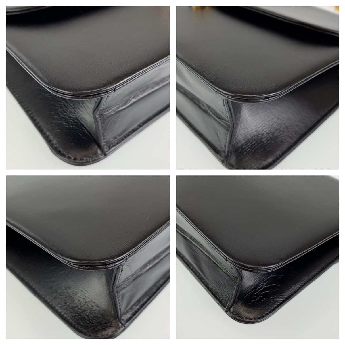 H-00299
Dior ディオール ヴィンテージ CDロゴ ブラック 黒 ゴールド金具 レザー チェーンショルダーバッグ 肩掛けバッグ  レディース