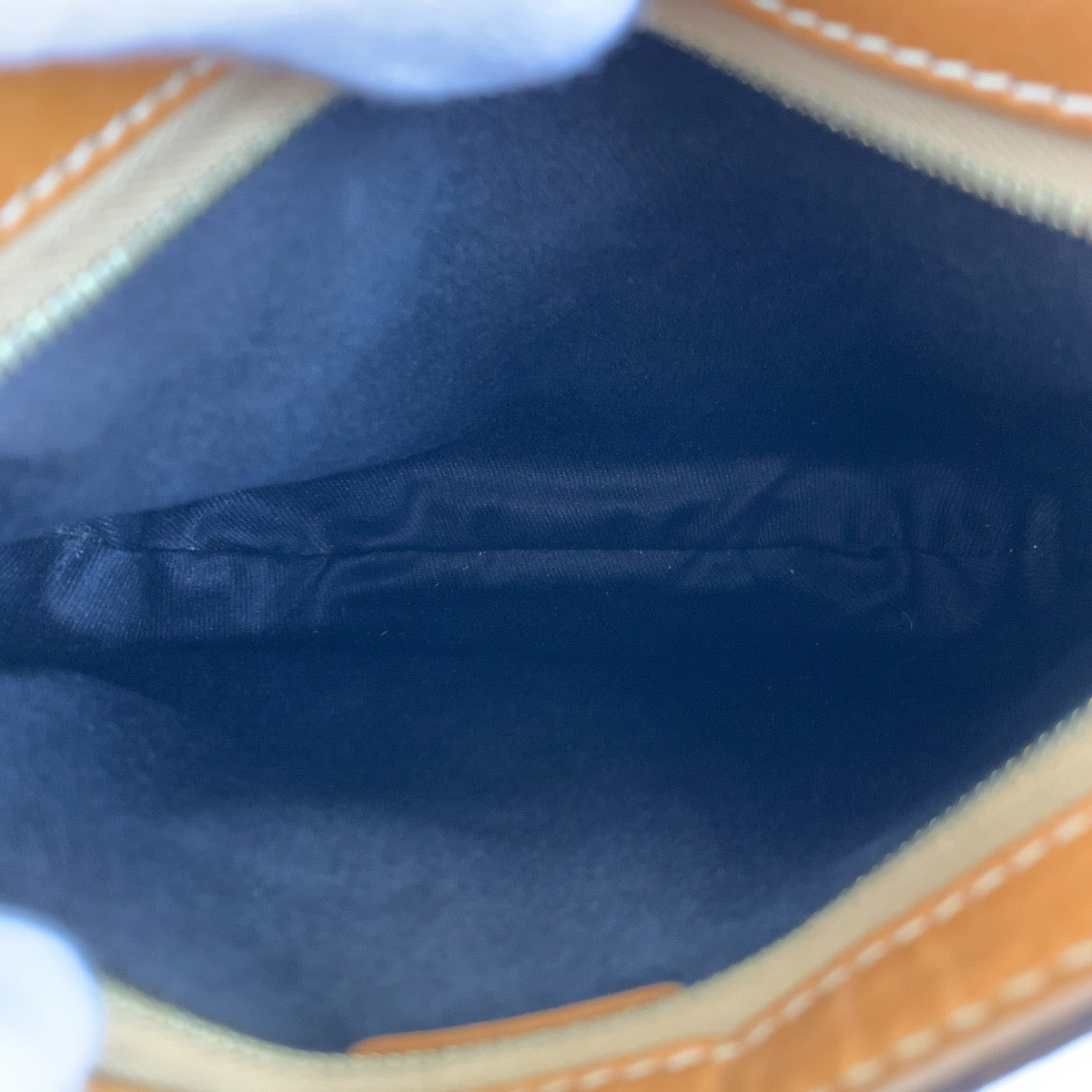 10212
CELINE セリーヌ ヴィンテージ マカダム ブラウン 茶 PVC ショルダーバッグ アクセサリーポーチ  レディース