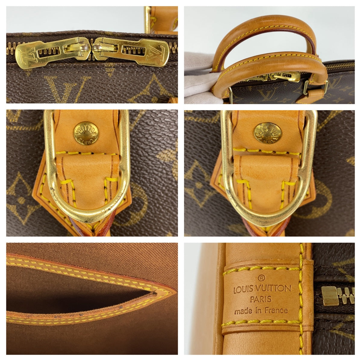 H-00300
LOUIS VUITTON ルイヴィトン モノグラム アルマPM ブラウン 茶 ゴールド金具 PVC M51130 ハンドバッグ トートバッグ  レディース