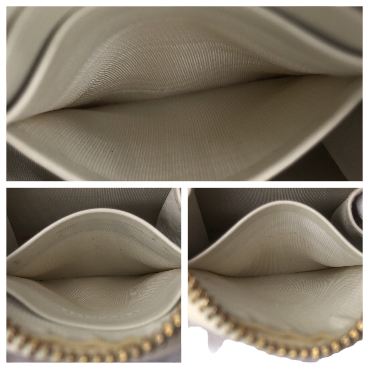 10215
Dior ディオール レディディオール ホワイト ゴールド金具 レザー S0872BNHB ショルダーバッグ フォンポーチ フォンケース  レディース AB54