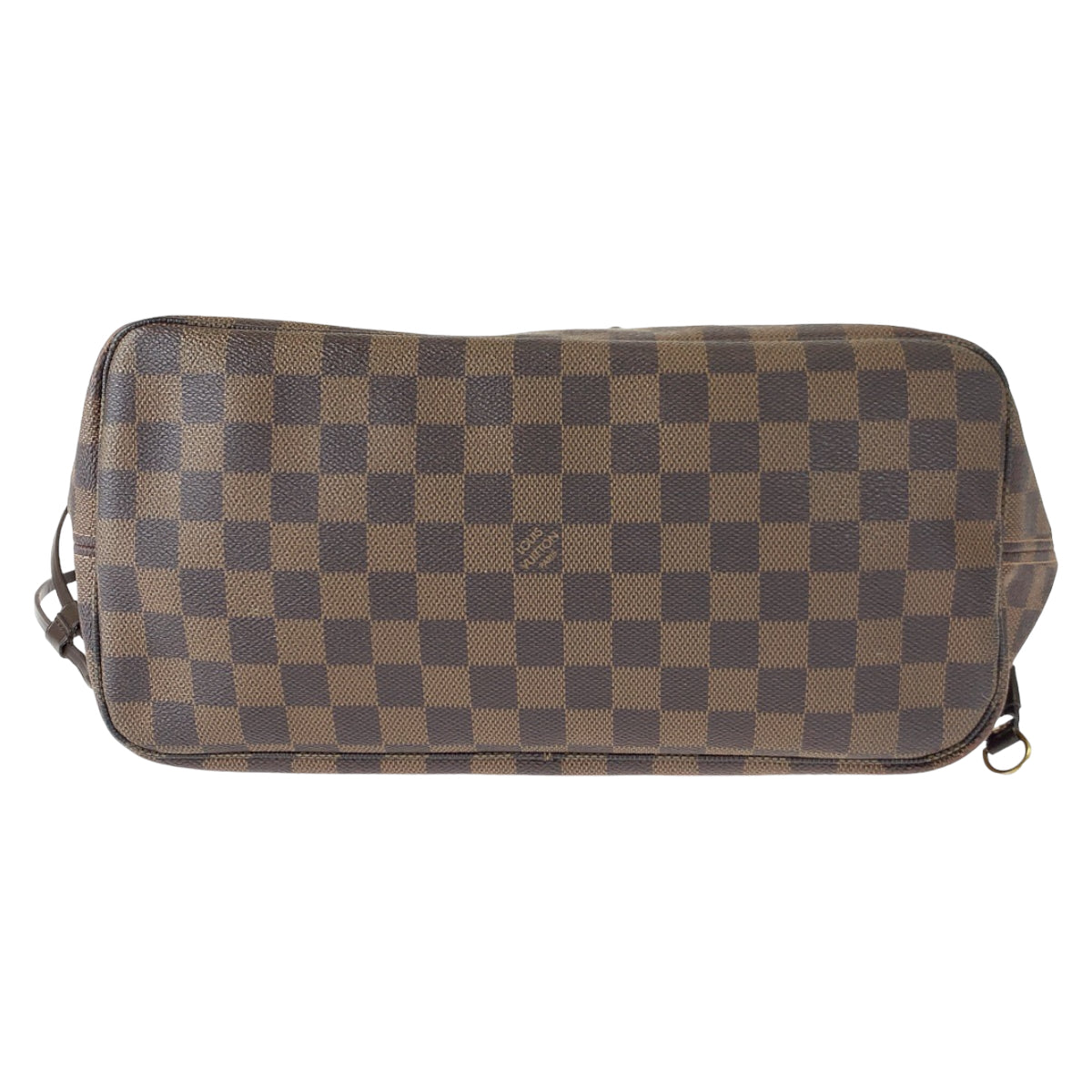 C-065
LOUIS VUITTON ルイヴィトン ダミエ ネヴァーフルMM ブラウン PVC N51105 トートバッグ ショルダーバッグ  レディース