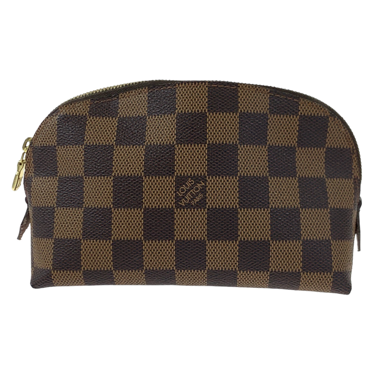 H-00303
LOUIS VUITTON ルイヴィトン ダミエ ポシェット コスメティック ブラウン PVC メイクポーチ 化粧ポーチ  レディース