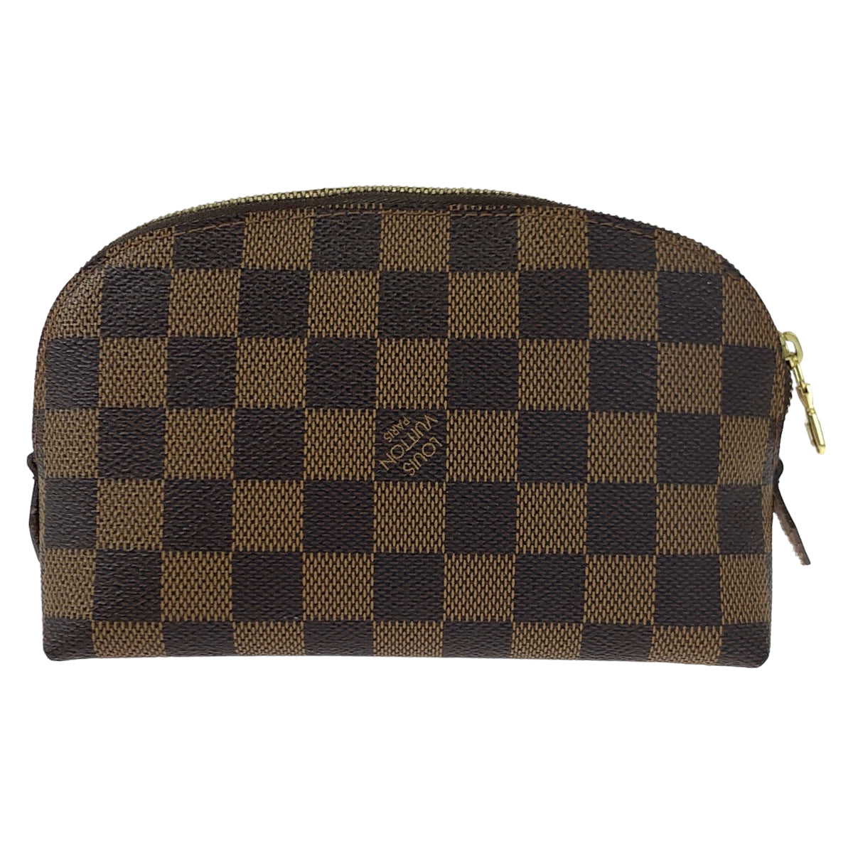 H-00303
LOUIS VUITTON ルイヴィトン ダミエ ポシェット コスメティック ブラウン PVC メイクポーチ 化粧ポーチ  レディース