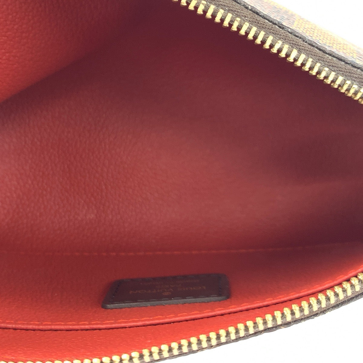 H-00303
LOUIS VUITTON ルイヴィトン ダミエ ポシェット コスメティック ブラウン PVC メイクポーチ 化粧ポーチ  レディース