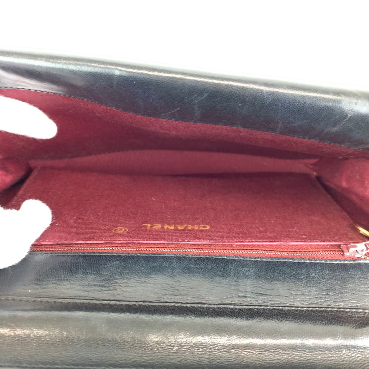 H-00304
CHANEL シャネル マトラッセ ダブルフラップ ココマーク ターンロック ブラック 黒 ゴールド金具 ラムスキン チェーンショルダーバッグ 肩掛け  レディース