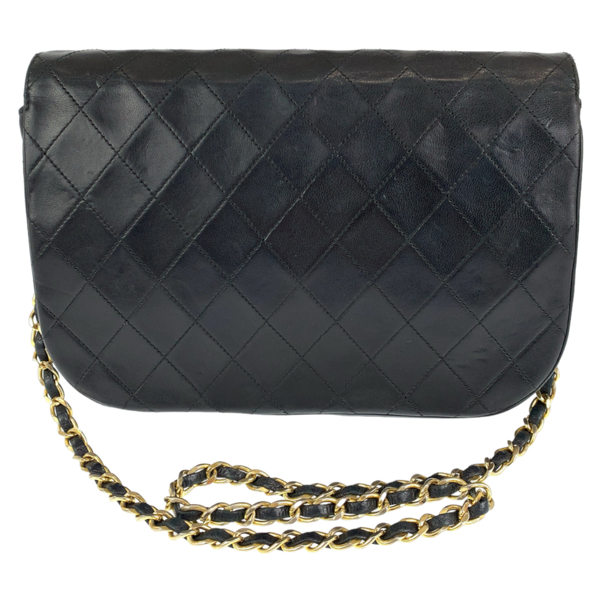 H-00304
CHANEL シャネル マトラッセ ダブルフラップ ココマーク ターンロック ブラック 黒 ゴールド金具 ラムスキン チェーンショルダーバッグ 肩掛け  レディース