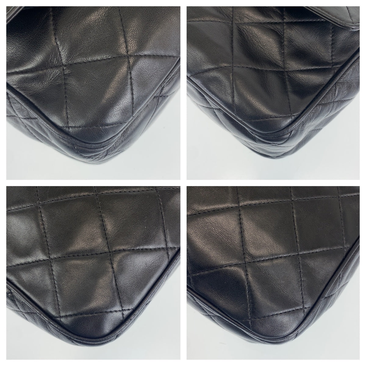 C-049
CHANEL シャネル ヴィンテージ マトラッセ フリンジ ココマーク ブラック 黒 ゴールド金具 ラムスキン ショルダーバッグ ワンショルダーバッグ  レディース