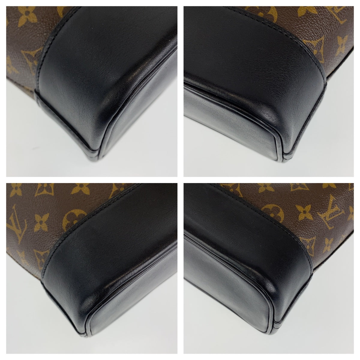 10227
LOUIS VUITTON ルイヴィトン モノグラム イドール NN14GM ブラウン ブラック シルバー金具 PVC M94542 ショルダーバッグ ハンドバッグ  レディース