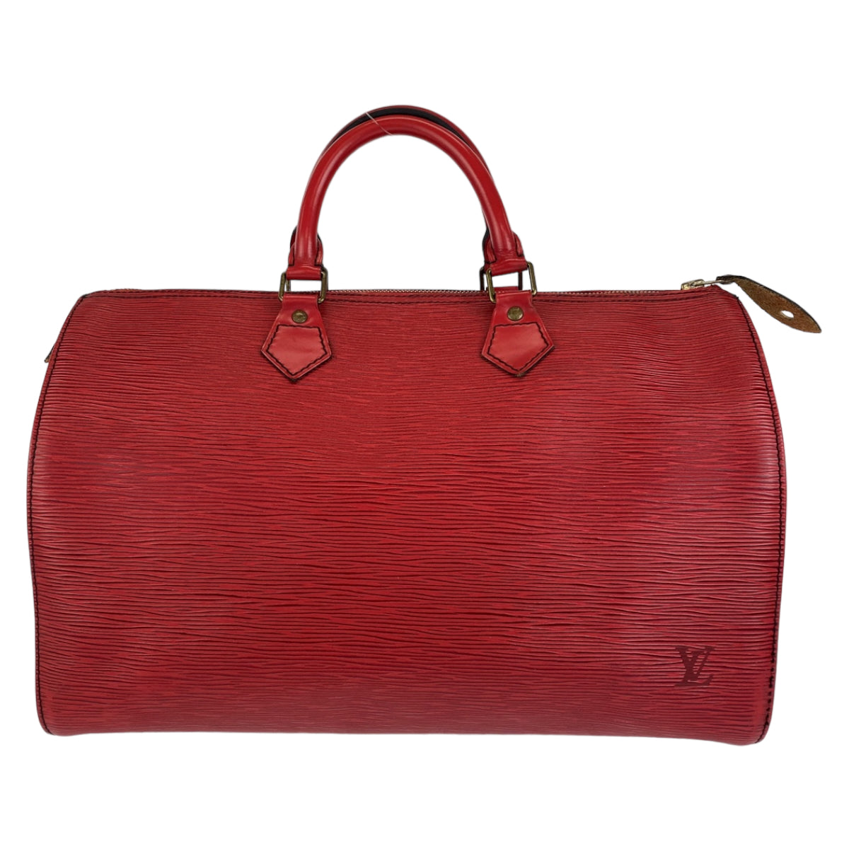 H-00201
LOUIS VUITTON ルイヴィトン エピ スピーディ35 レッド 赤 ゴールド金具 エピレザー M42997 ボストンバッグ 旅行バッグ  レディース