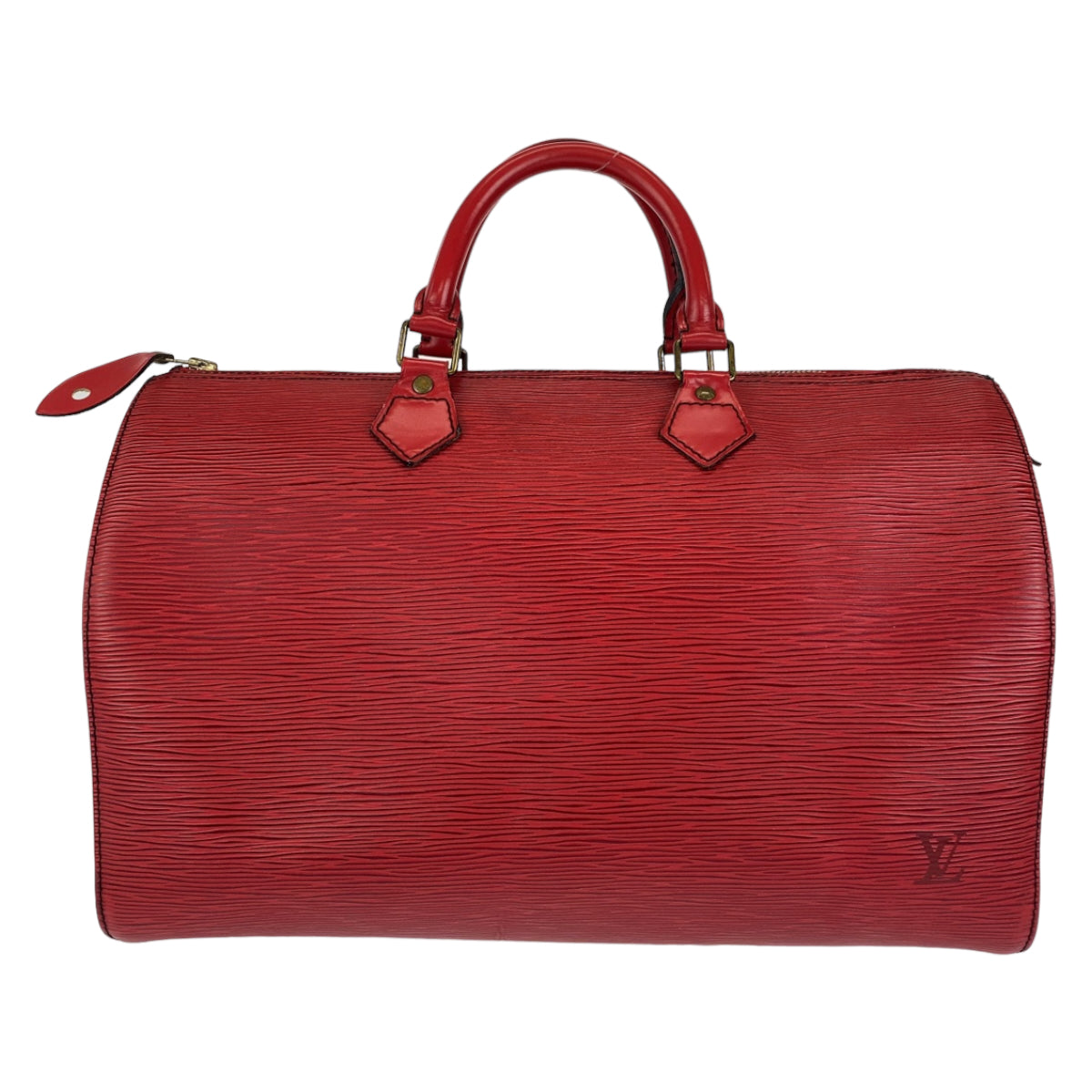 H-00201
LOUIS VUITTON ルイヴィトン エピ スピーディ35 レッド 赤 ゴールド金具 エピレザー M42997 ボストンバッグ 旅行バッグ  レディース