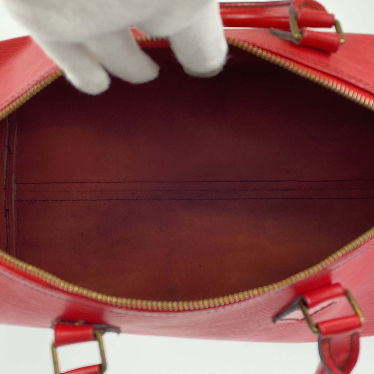 H-00201
LOUIS VUITTON ルイヴィトン エピ スピーディ35 レッド 赤 ゴールド金具 エピレザー M42997 ボストンバッグ 旅行バッグ  レディース