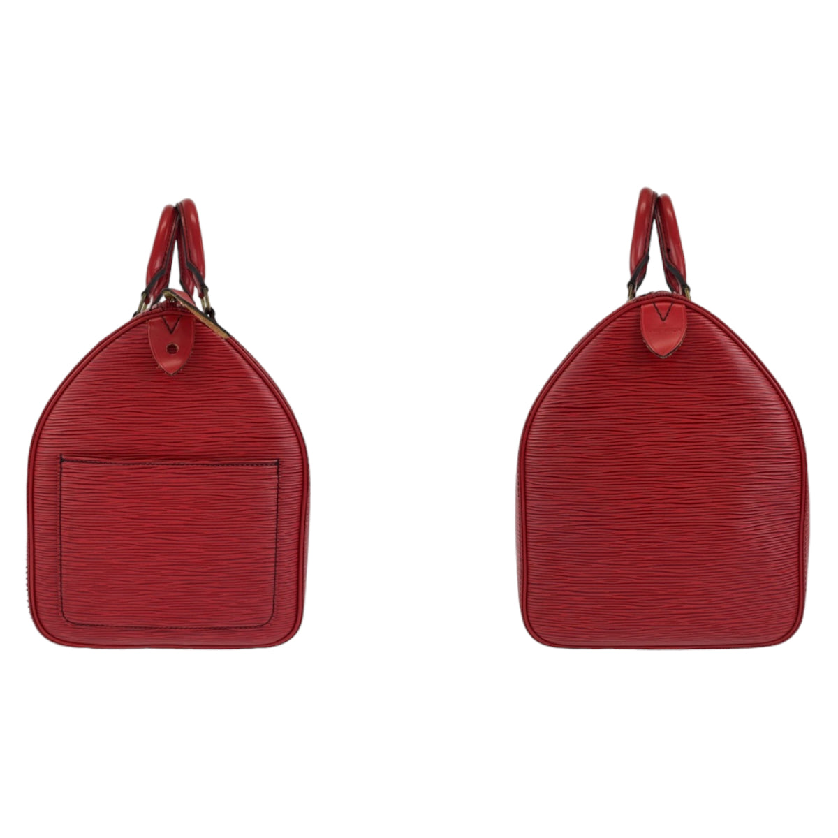 H-00201
LOUIS VUITTON ルイヴィトン エピ スピーディ35 レッド 赤 ゴールド金具 エピレザー M42997 ボストンバッグ 旅行バッグ  レディース