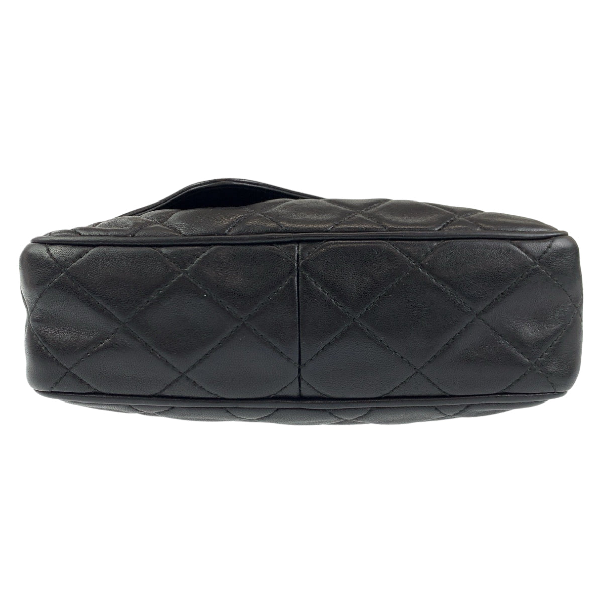 H-00310
CHANEL シャネル ヴィンテージ マトラッセ ココマーク タッセル ブラック 黒 ゴールド金具 ラムスキン チェーンショルダーバッグ 斜め掛け  レディース