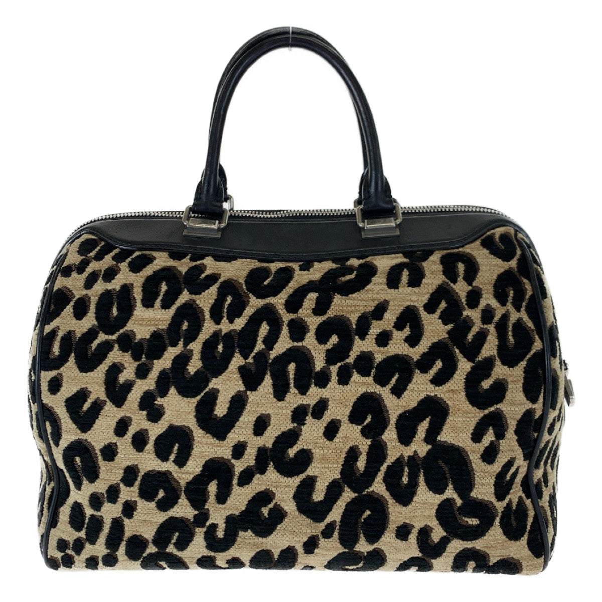 C-053
LOUIS VUITTON ルイヴィトン ジャガード スピーディ30 ノワール ベージュ レオパード レザー M97396 ハンドバッグ ミニボストン  レディース