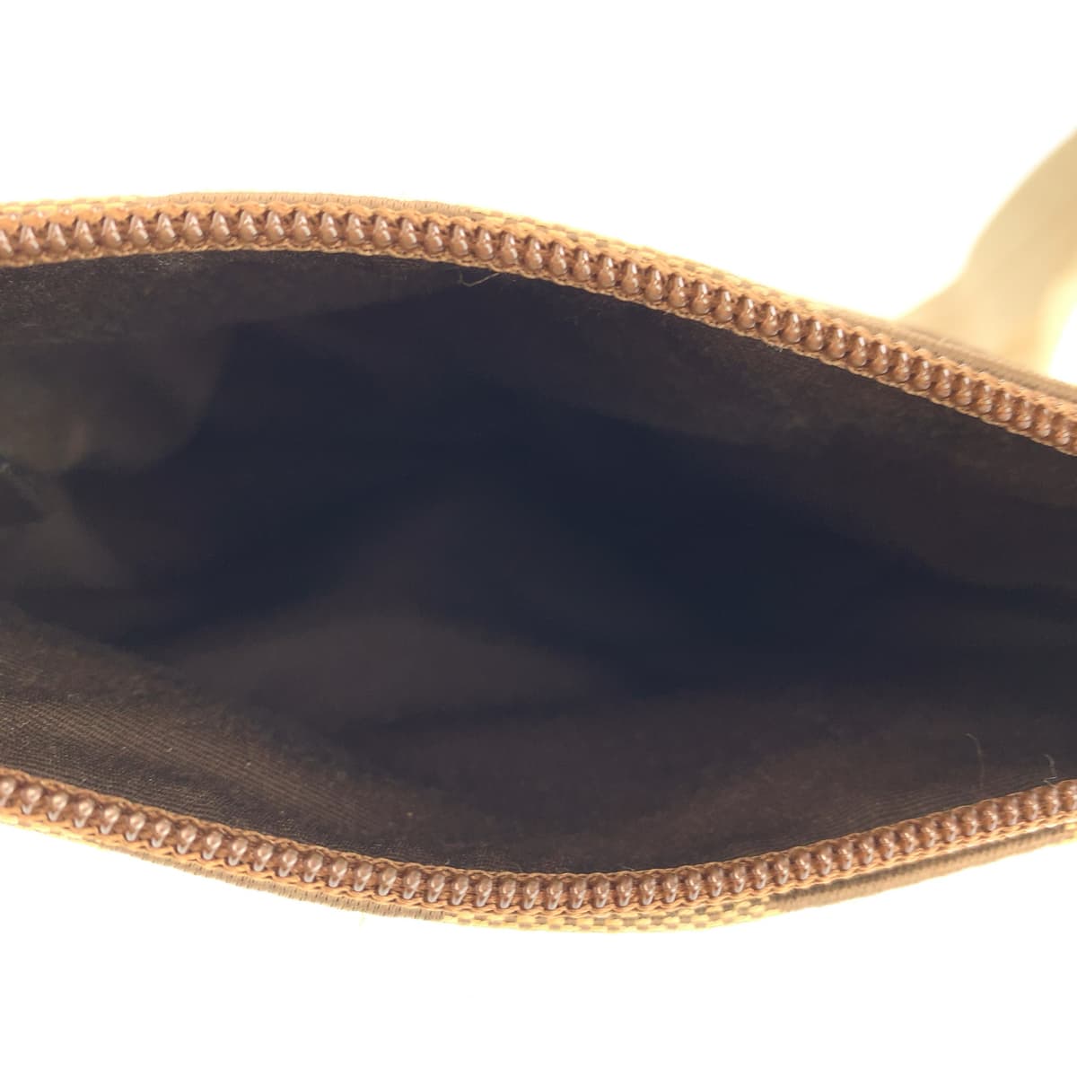 12660
COACH コーチ シグネチャー ベージュ ブラウン キャンバス ショルダーバッグ ポシェット 斜め掛け可能  レディース