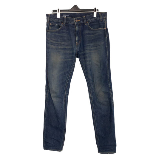 10243
 CELINE Edith Slimane Size 29 Blue Indigo Cotton M_SK_004 Denim Pants Long Trousers Jeans Men's