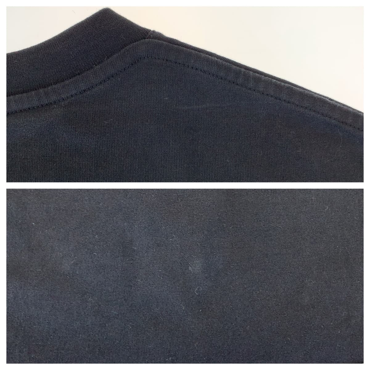 H-00318
LOUIS VUITTON ルイヴィトン 19AW スモーク プリンテッド サイズM ブラック 黒 ホワイト 白 コットン RM192 NPG HHY90W 半袖Tシャツ クルーネック  メンズ