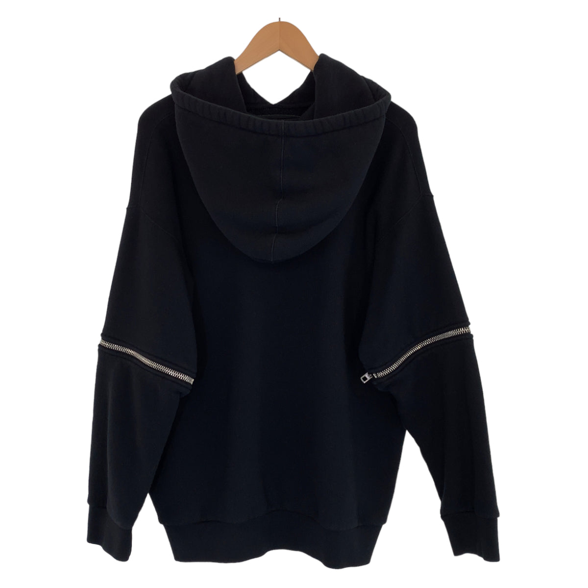 10246
GUCCI グッチ 23SS リップスティック プリント ロゴ サイズM 男女兼用 ブラック 黒 グリーン 緑 コットン 743404XJFIX パーカー スウェット  メンズ