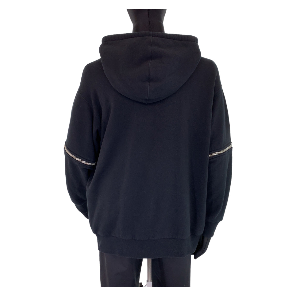 10246
GUCCI グッチ 23SS リップスティック プリント ロゴ サイズM 男女兼用 ブラック 黒 グリーン 緑 コットン 743404XJFIX パーカー スウェット  メンズ