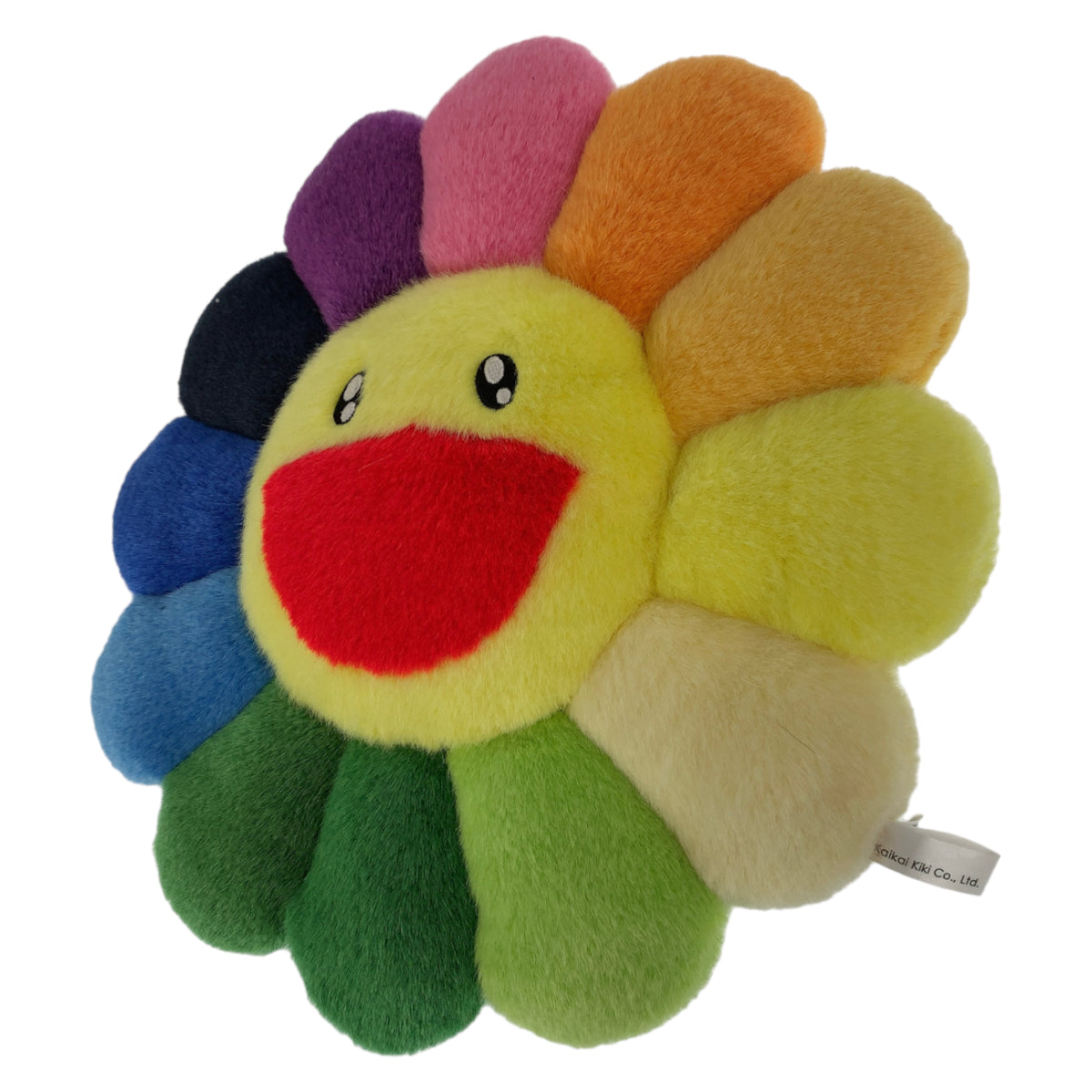 10254
kaikai kiki カイカイキキ 村上隆 マルチカラー コットン フラワークッション ピロー  レディース