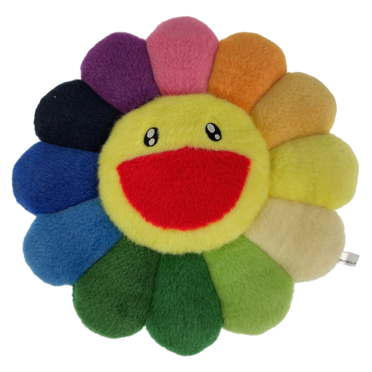 10254
kaikai kiki カイカイキキ 村上隆 マルチカラー コットン フラワークッション ピロー  レディース