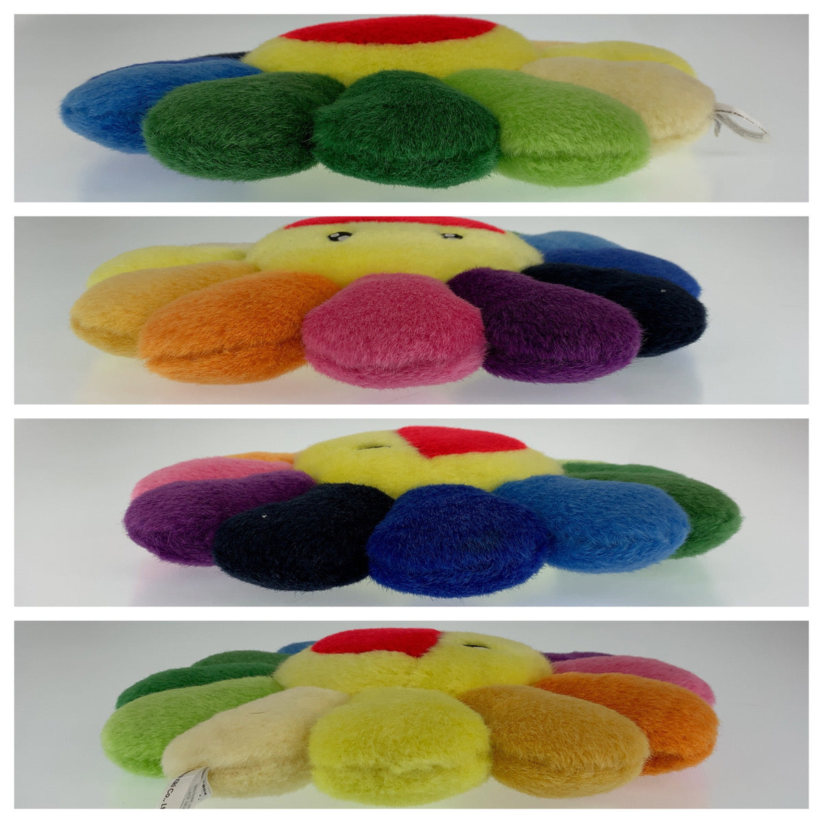 10254
kaikai kiki カイカイキキ 村上隆 マルチカラー コットン フラワークッション ピロー  レディース