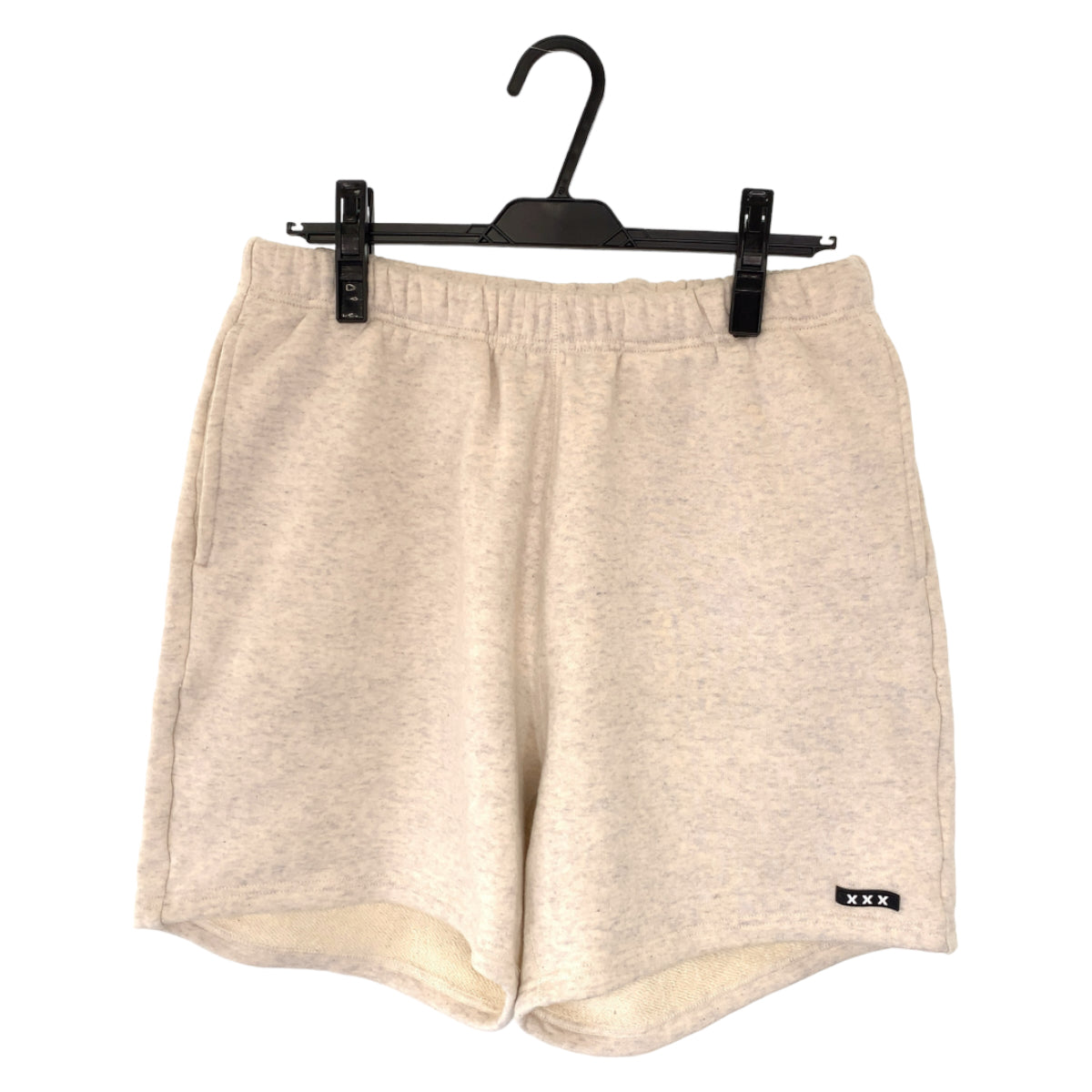 H-00335
GOD SELECTION XXX ゴッドセレクショントリプルエックス サイズM グレー 灰色 コットン GX S22 SP 01 ショートパンツ スウェットパンツ  メンズ