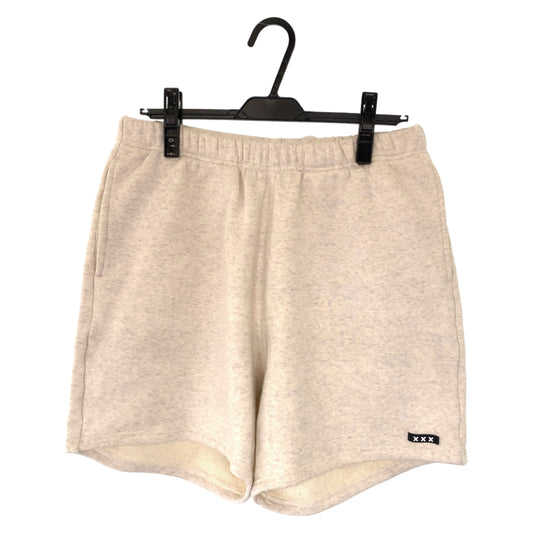 H-00335
GOD SELECTION XXX ゴッドセレクショントリプルエックス サイズM グレー 灰色 コットン GX S22 SP 01 ショートパンツ スウェットパンツ  メンズ