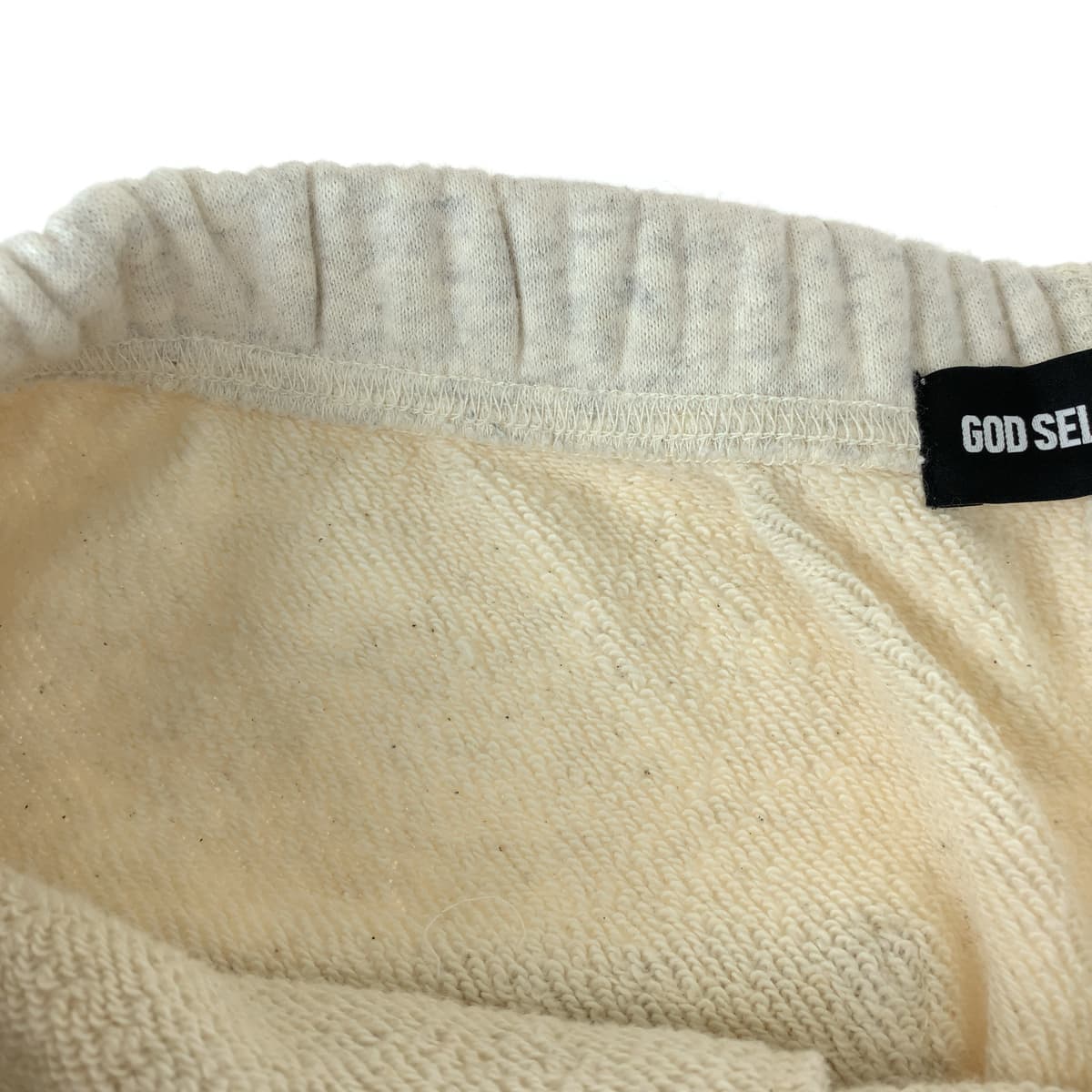 H-00335
GOD SELECTION XXX ゴッドセレクショントリプルエックス サイズM グレー 灰色 コットン GX S22 SP 01 ショートパンツ スウェットパンツ  メンズ