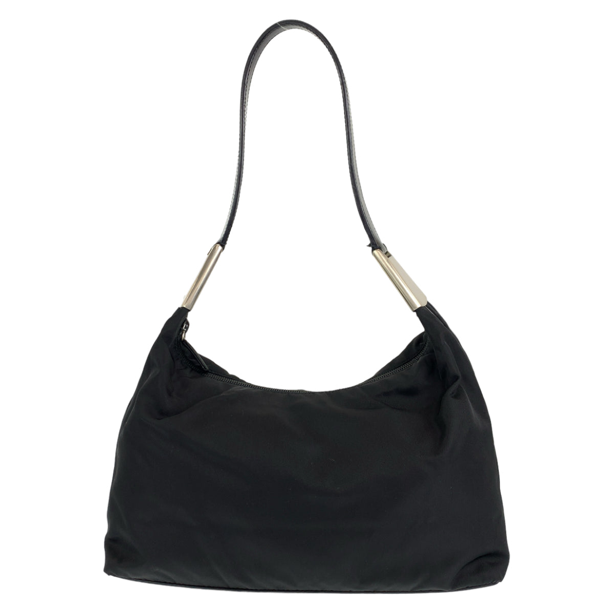 H-00342
PRADA プラダ テスート ブラック 黒 シルバー金具 ナイロン B8843 ショルダーバッグ 肩掛けバッグ  レディース