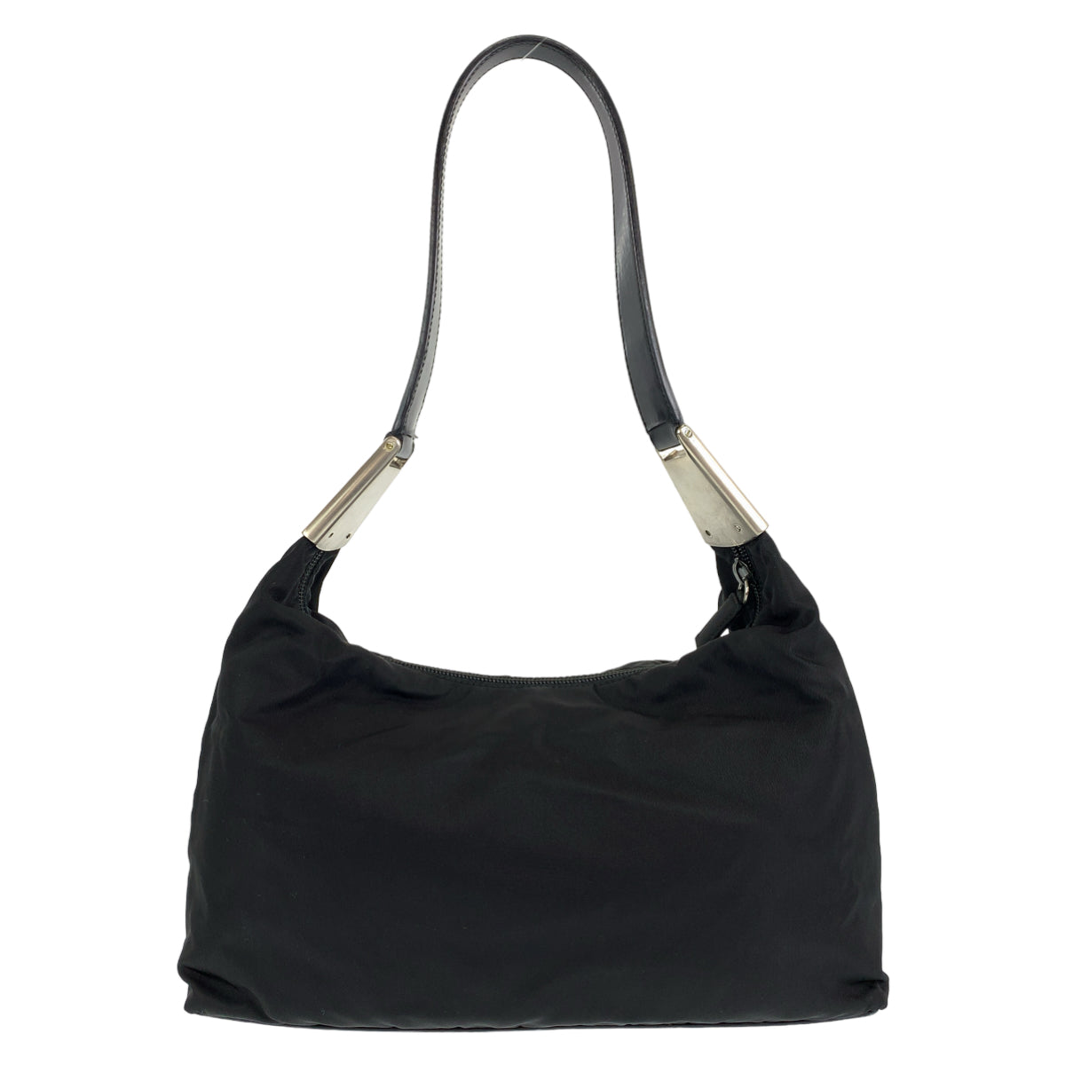 H-00342
PRADA プラダ テスート ブラック 黒 シルバー金具 ナイロン B8843 ショルダーバッグ 肩掛けバッグ  レディース
