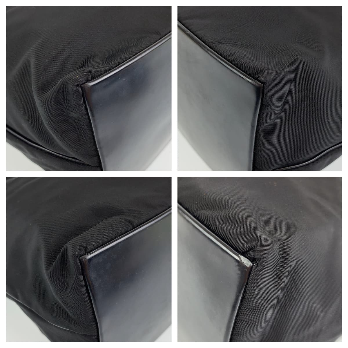 H-00342
PRADA プラダ テスート ブラック 黒 シルバー金具 ナイロン B8843 ショルダーバッグ 肩掛けバッグ  レディース