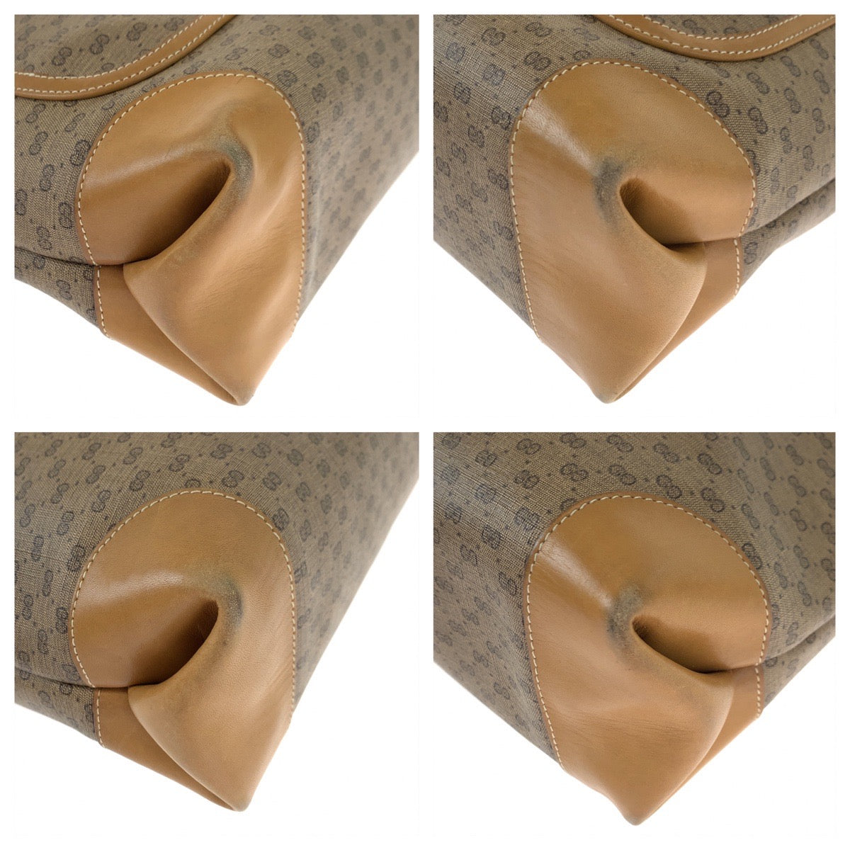 H-00344
GUCCI グッチ ヴィンテージ オールドグッチ シェリーライン マイクロGG ブラウン 茶 GGスプリームキャンバス 002.904.0223 ショルダーバッグ トートバッグ  レディース