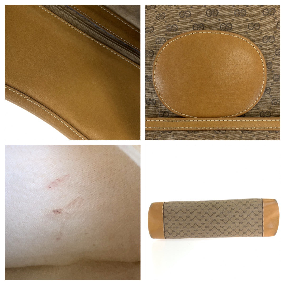 H-00344
GUCCI グッチ ヴィンテージ オールドグッチ シェリーライン マイクロGG ブラウン 茶 GGスプリームキャンバス 002.904.0223 ショルダーバッグ トートバッグ  レディース