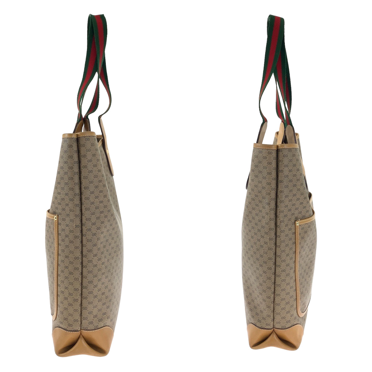 H-00344
GUCCI グッチ ヴィンテージ オールドグッチ シェリーライン マイクロGG ブラウン 茶 GGスプリームキャンバス 002.904.0223 ショルダーバッグ トートバッグ  レディース