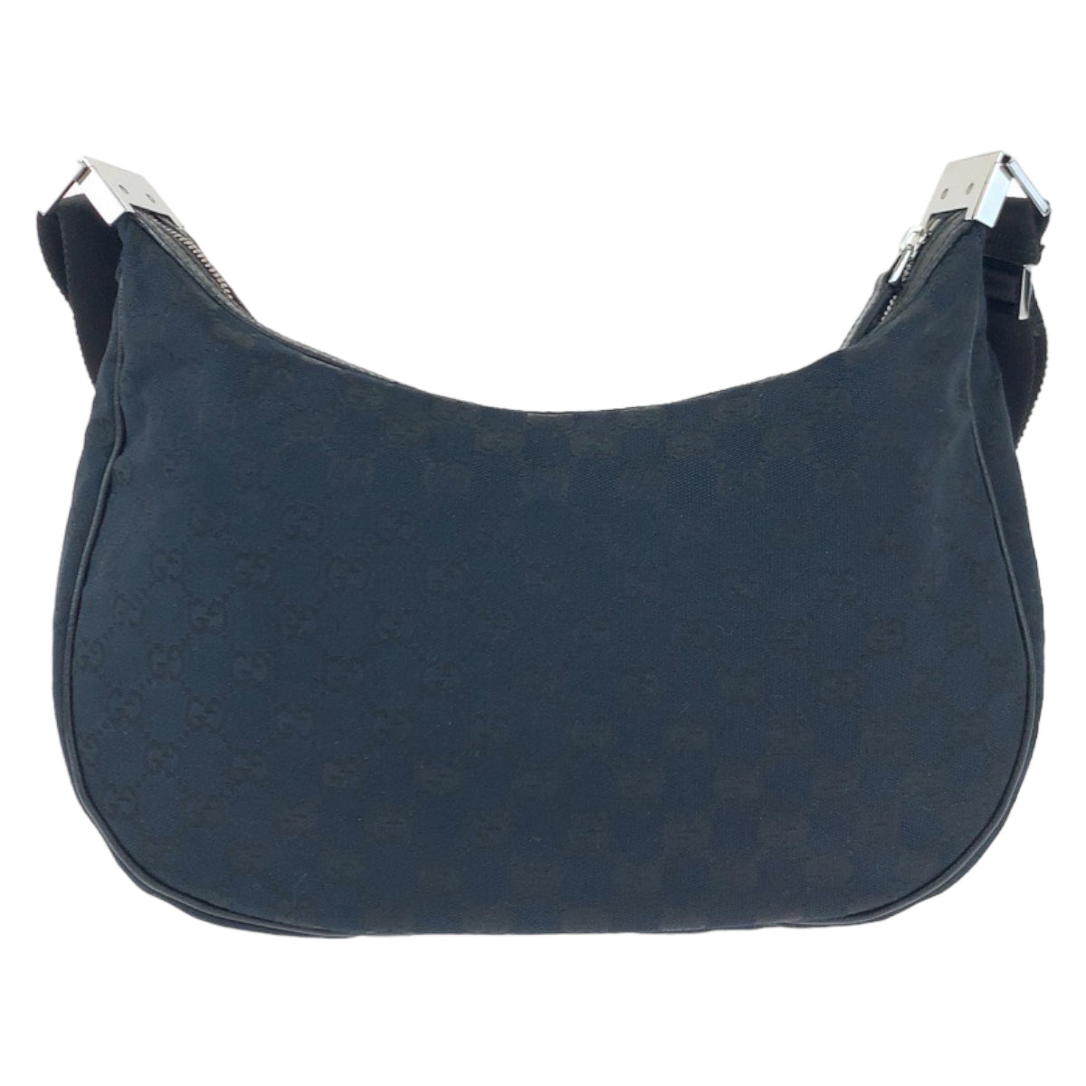 H-00346
GUCCI グッチ 男女兼用 ブラック 黒 GGキャンバス 122790 斜め掛け ショルダーバッグ メッセンジャーバッグ  レディース