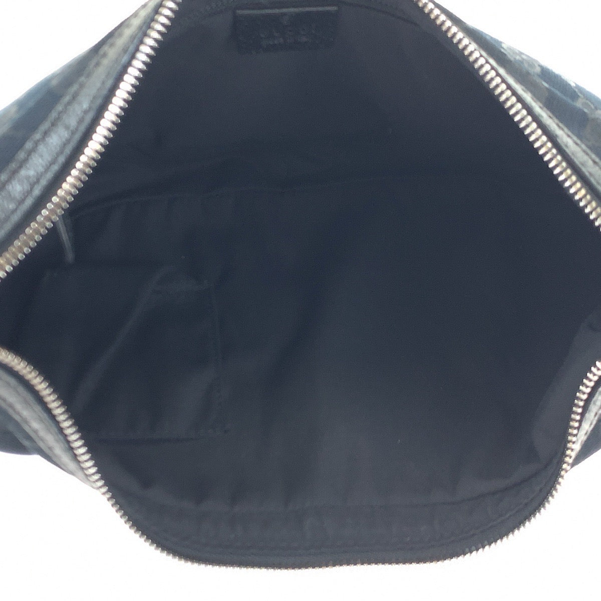H-00346
GUCCI グッチ 男女兼用 ブラック 黒 GGキャンバス 122790 斜め掛け ショルダーバッグ メッセンジャーバッグ  レディース