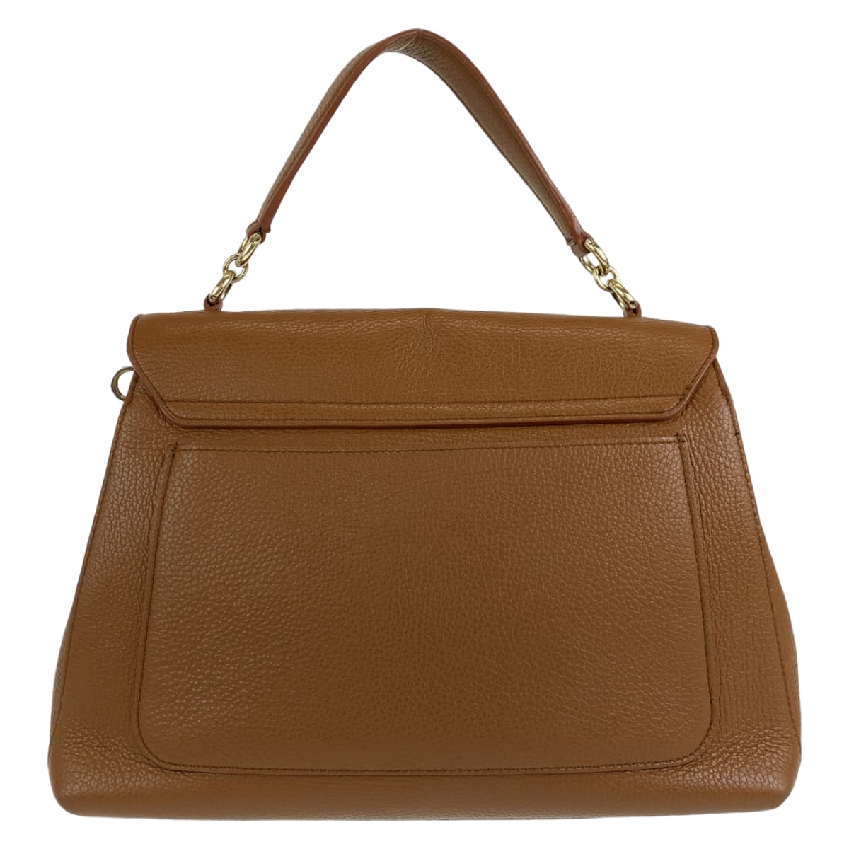 H-00348
Furla フルラ スリーク ブラウン 茶 ゴールド金具 レザー ショルダーバッグ ハンドバッグ 2way  レディース