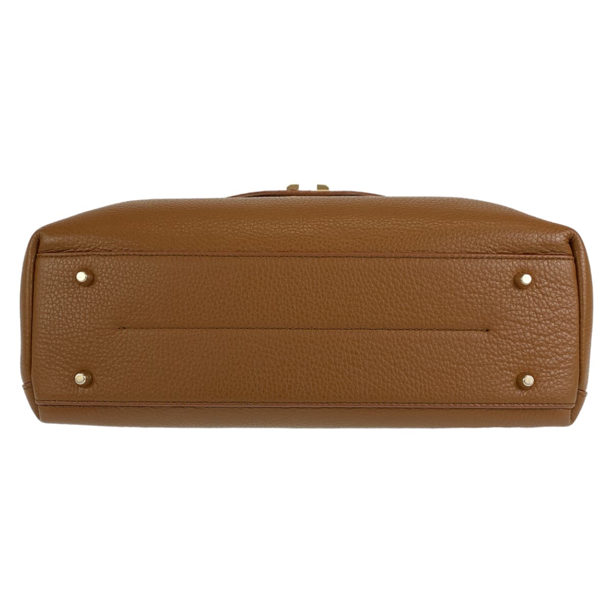 H-00348
Furla フルラ スリーク ブラウン 茶 ゴールド金具 レザー ショルダーバッグ ハンドバッグ 2way  レディース