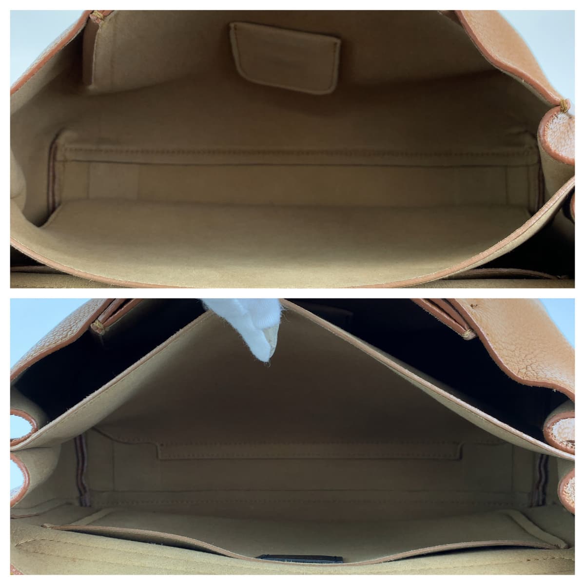 H-00348
Furla フルラ スリーク ブラウン 茶 ゴールド金具 レザー ショルダーバッグ ハンドバッグ 2way  レディース
