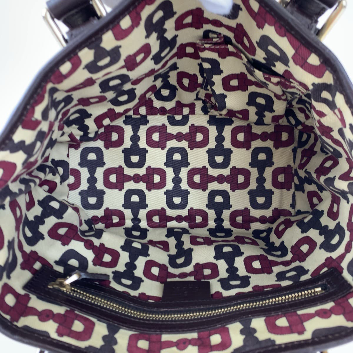 H-00354
GUCCI グッチ シェリーライン ブラウン 茶 GGキャンバス 139261 ハンドバッグ トートバッグ  レディース
