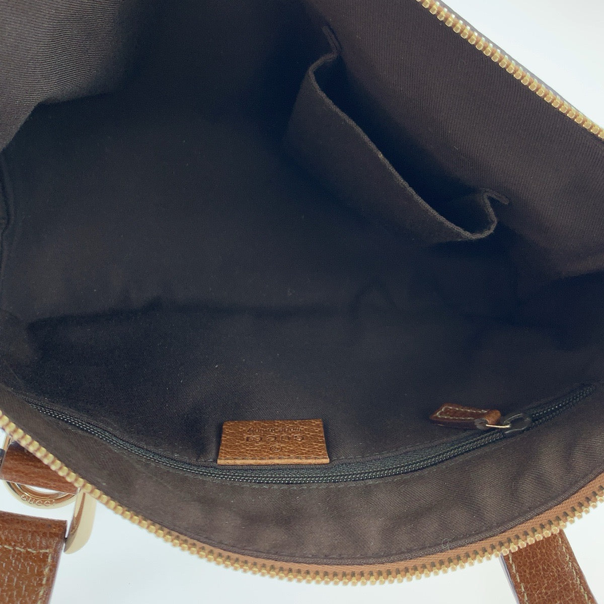 H-00359
GUCCI グッチ アビー インターロッキングG デニム ブルー 青 ブラウン 茶色 デニム 141471 ハンドバッグ トートバッグ  レディース
