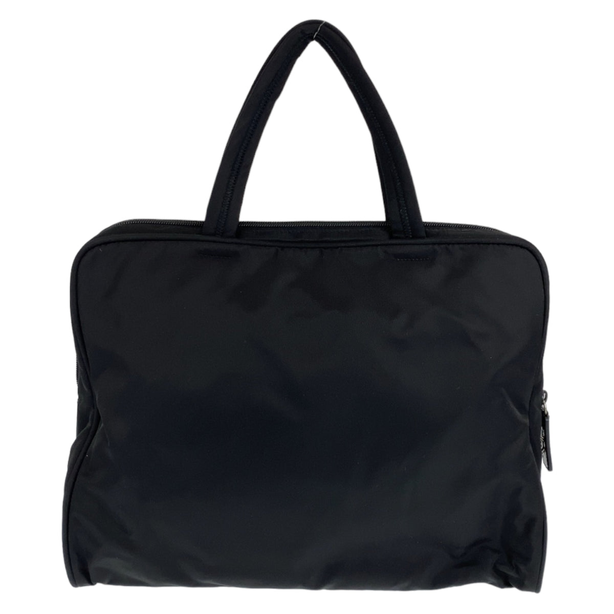 H-00368
PRADA プラダ テスート ブラック 黒 シルバー金具 ナイロン B8685 ビジネスバッグ トートバッグ  メンズ