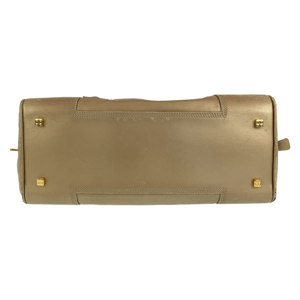 H-00370
LOEWE ロエベ アナグラム アマソナ36 ゴールド 金 ゴールド金具 レザー ハンドバッグ トートバッグ  レディース