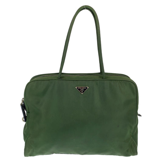 H-00375
PRADA プラダ テスート ナイロン トートバッグ ハンドバッグ  レディース