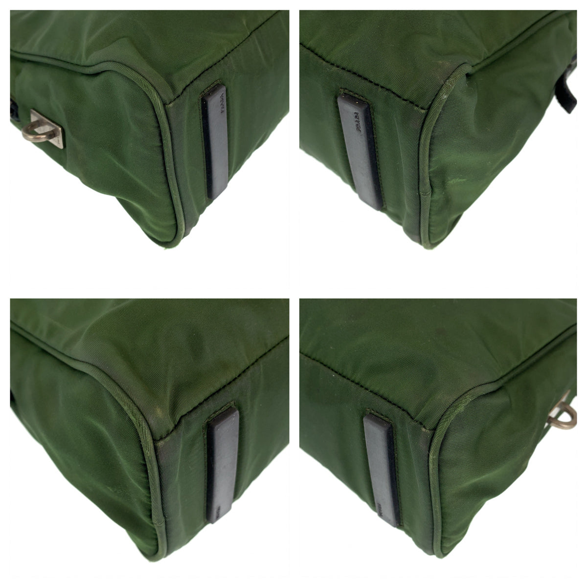 H-00375
PRADA プラダ テスート ナイロン トートバッグ ハンドバッグ  レディース