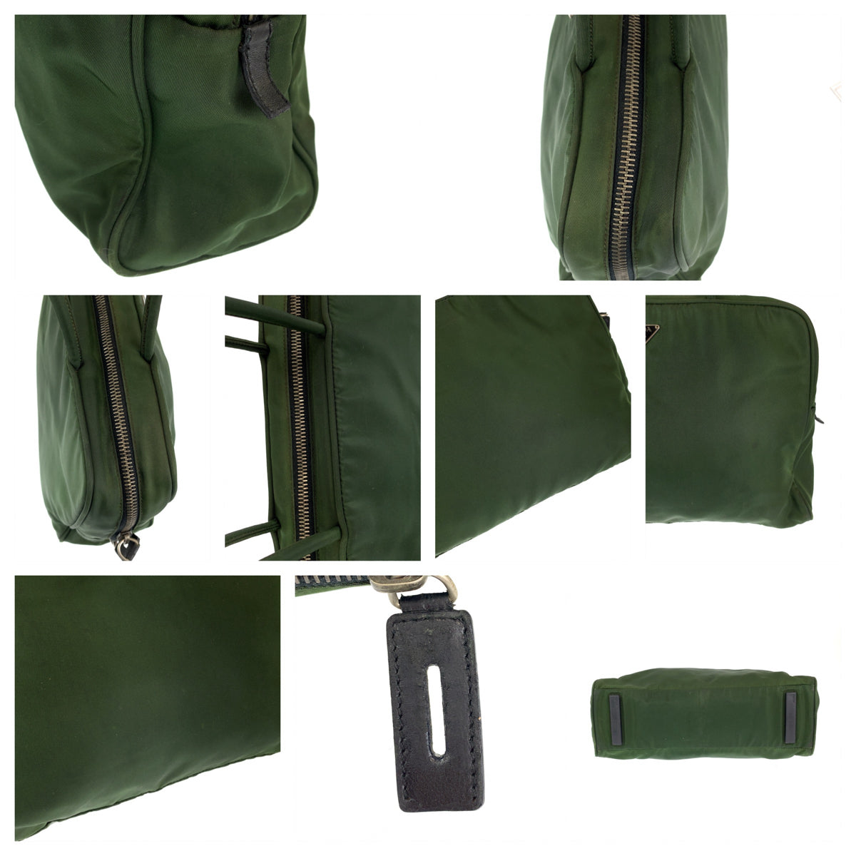 H-00375
PRADA プラダ テスート ナイロン トートバッグ ハンドバッグ  レディース