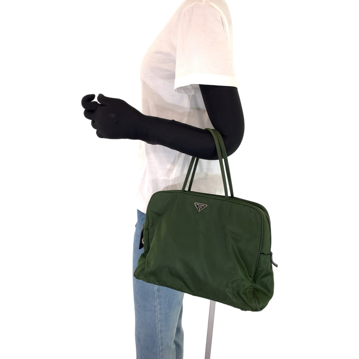 H-00375
PRADA プラダ テスート ナイロン トートバッグ ハンドバッグ  レディース