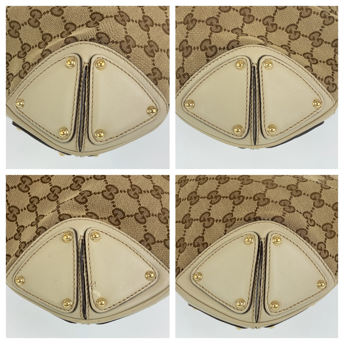 H-00376
GUCCI グッチ GGキャンバス バンブー タッセル フリンジ ベージュ 薄茶色 ゴールド金具 キャンバス / レザー 185566 ハンドバッグ ショルダーバッグ  レディース
